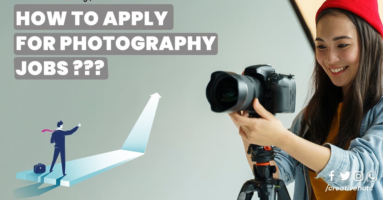 How To Apply For Sports Photography Jobs Online